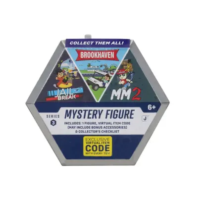 DEVSeries Roblox Mystery Figure S3 - Roblox -  Leksaksaffären