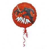 Folieballong Ninja