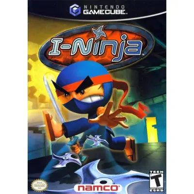 I-Ninja (US-import) (Endast skiva)