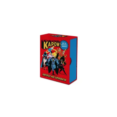 KAPOW! SE - Ninja Print -  Leksaksaffären