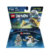 LEGO Dimensions Fun Pack - Ninjago Zane