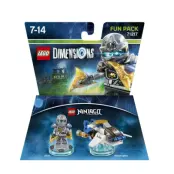 LEGO Dimensions Fun Pack - Ninjago Zane