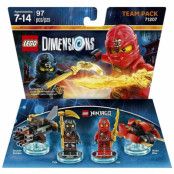 LEGO Dimensions Team Pack - Ninjago