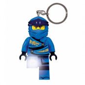 LEGO Keychain & LED Ninjago Jay 4004036-LGL-KE148