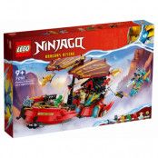 LEGO Ninjago Ödets gåva - kamp mot klockan 71797