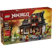 LEGO® Ninjago 15-årsjubileum – De fyra vapnens smedja 71858 - LEGO -  Leksaksaffären