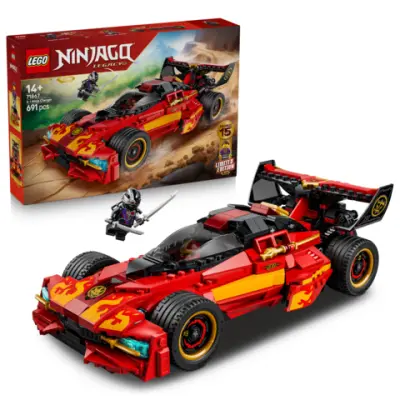 LEGO Ninjago 15-årsjubileum - X-1 Ninjamobil 71867