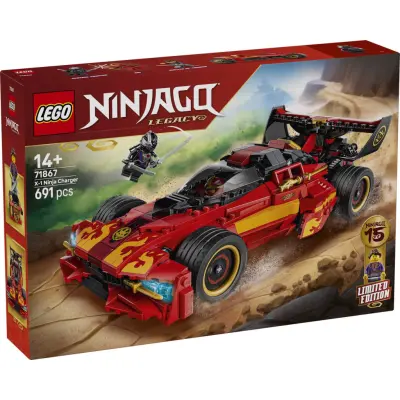 LEGO® Ninjago 15-årsjubileum - X-1 Ninjamobil 71867 - LEGO -  Leksaksaffären