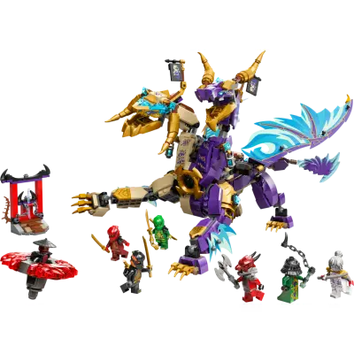 LEGO - Ninjago - Arc Dragon of Focus
