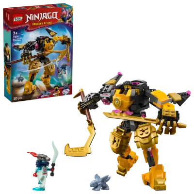 LEGO - Ninjago - Arin's Spinjitzu Battle Mech