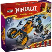 LEGO® Ninjago Arins terrängbuggy 71811 - LEGO -  Leksaksaffären