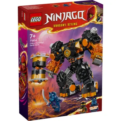 LEGO® Ninjago Coles elementjordrobot 71806 - LEGO -  Leksaksaffären