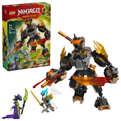 LEGO - Ninjago - Cole's Mission Mech & Dragon Zane