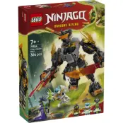 LEGO® Ninjago Coles uppdragsrobot och Drak-Zane 71854 - LEGO -  Leksaksaffären