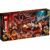 LEGO Ninjago Dödskallemagikerns drake 71721