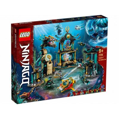 LEGO Ninjago Det oändliga havets tempel 71755