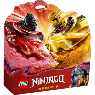 LEGO® Ninjago Drakspinjitzu – stridspaket 71826