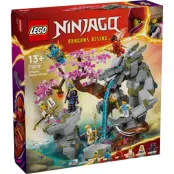 LEGO® Ninjago Drakstenens tempel 71819 - LEGO -  Leksaksaffären