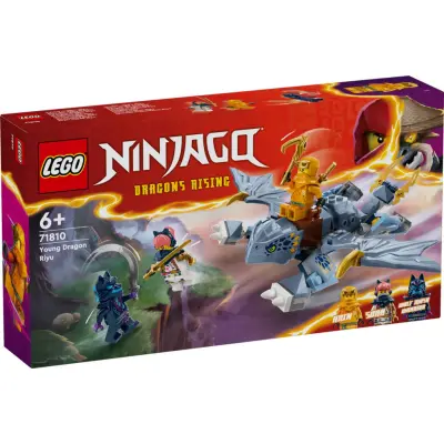 LEGO® Ninjago Drakungen Riyu 71810 - LEGO -  Leksaksaffären