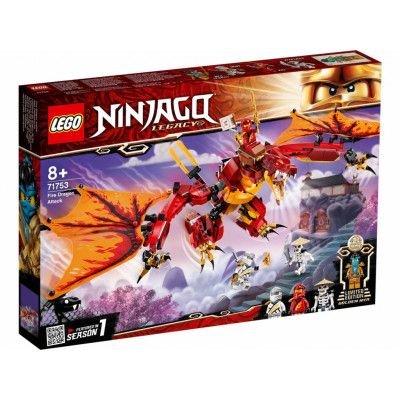 LEGO Ninjago Elddrakens anfall 71753