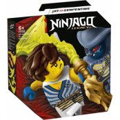 LEGO Ninjago Epic Battle Set Jay vs Serpentine