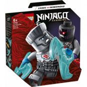 LEGO Ninjago Epic Battle Set Zane vs Nindroid