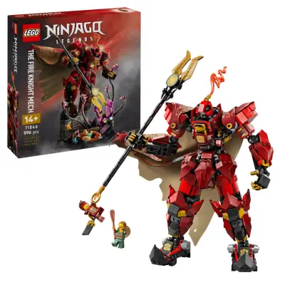 LEGO - Ninjago - Fire Knight Mech