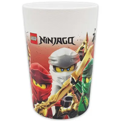 Lego Ninjago Flergångsmuggar 2-pack