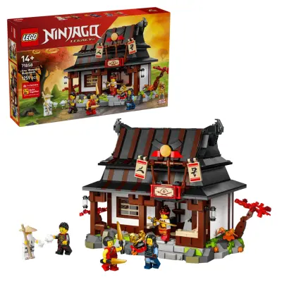 LEGO - Ninjago - Four Weapons Blacksmith 15th Anniversary