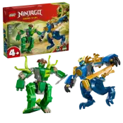 LEGO - Ninjago - Jay's Dragon Mech Fight