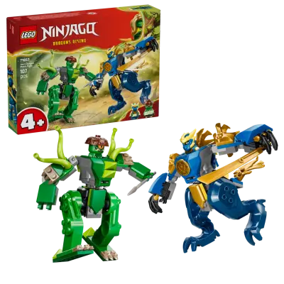 LEGO - Ninjago - Jay's Dragon Mech Fight