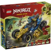 LEGO® Ninjago Jays förvandlingsbil 71856 - LEGO -  Leksaksaffären