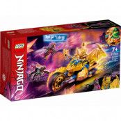 LEGO Ninjago Jays gyllene drakmotorcykel 71768