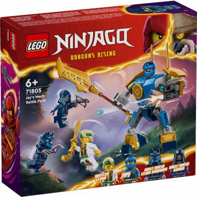 LEGO® Ninjago Jays robotstridspack 71805 - LEGO -  Leksaksaffären