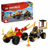 LEGO Ninjago - Kai and Ras's Car and Bike Battle