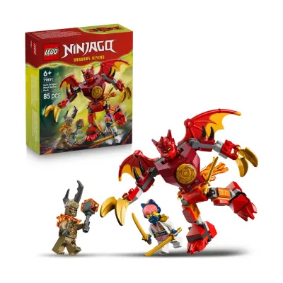 LEGO NINJAGO: Kai's Dragon Mech Battle Pack (71851)