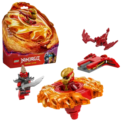 LEGO - Ninjago - Kai's Dragon Spinjitzu Spinner