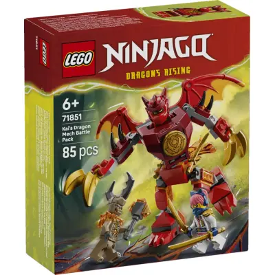 LEGO® Ninjago Kais drakrobot – stridspaket 71851 - LEGO -  Leksaksaffären