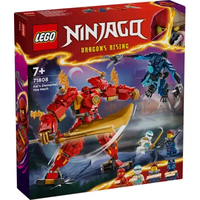 LEGO® Ninjago Kais elementeldrobot 71808 - LEGO -  Leksaksaffären