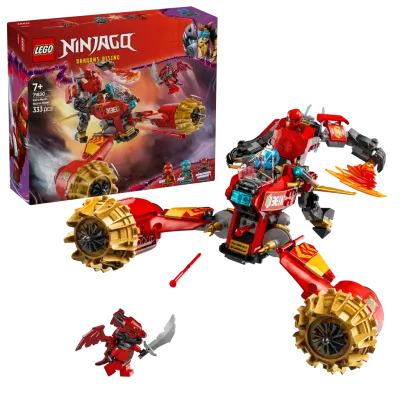 LEGO - Ninjago - Kai's Mech Storm Rider