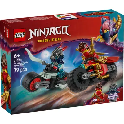 LEGO® Ninjago Kais motorcykelrace 71838 - LEGO -  Leksaksaffären