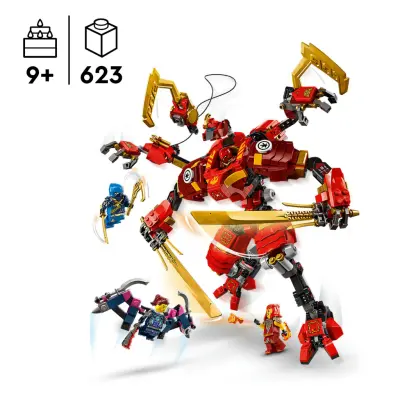 LEGO Ninjago - Kai's ninja climbing robot