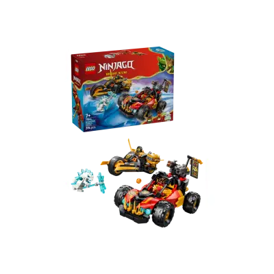 LEGO Ninjago Kais och Coles kombinationsfordon 71864