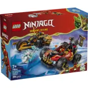 LEGO® Ninjago Kais och Coles kombinationsfordon 71864 - LEGO -  Leksaksaffären