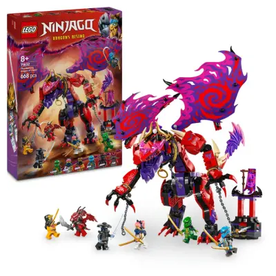 LEGO® Ninjago Kaosdraken Åsktand 71832 - LEGO -  Leksaksaffären