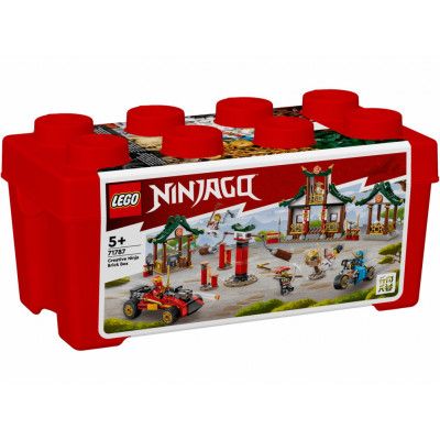 LEGO Ninjago Kreativ ninjaklosslåda 71787
