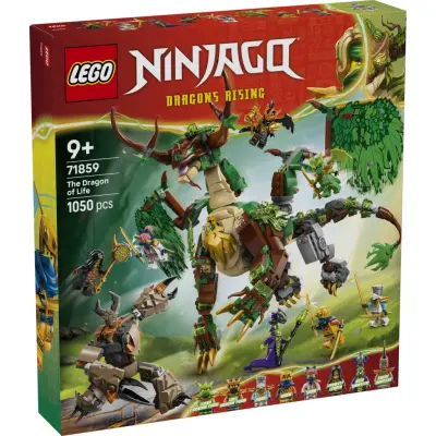 LEGO® Ninjago Livets källdrake 71859 - LEGO -  Leksaksaffären