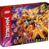 LEGO Ninjago - Lloyds Golden Ultra Dragon
