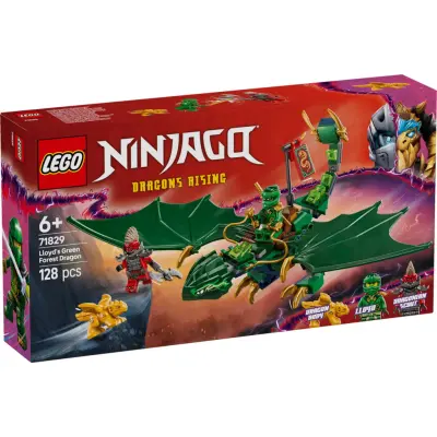 LEGO® Ninjago Lloyds gröna skogsdrake 71829