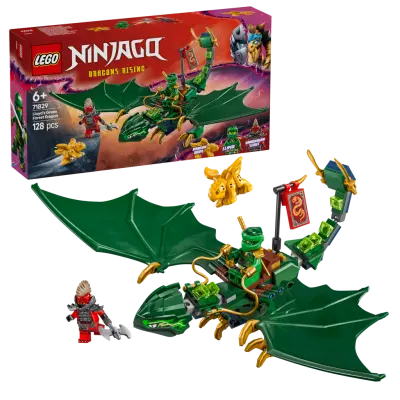 LEGO - Ninjago - Lloyd's Green Forest Dragon